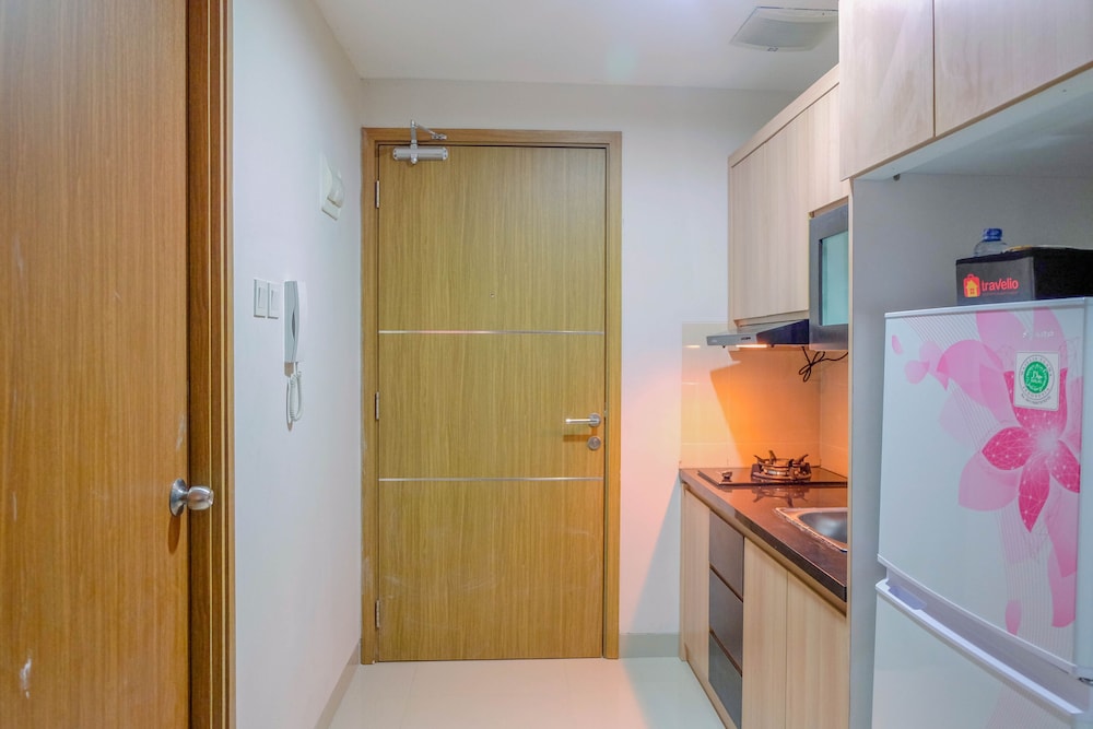 japanese style studio apartment at the oasis cikarang