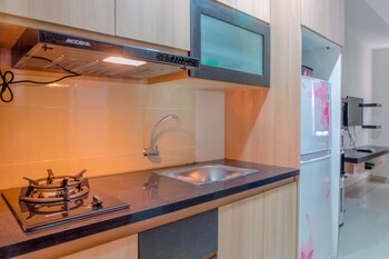 japanese style studio apartment at the oasis cikarang