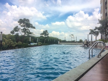 japanese style studio apartment at the oasis cikarang