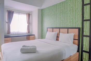 japanese style studio apartment at the oasis cikarang