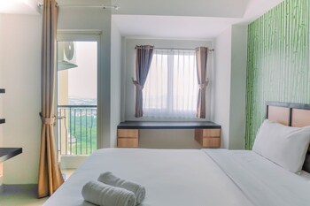 japanese style studio apartment at the oasis cikarang