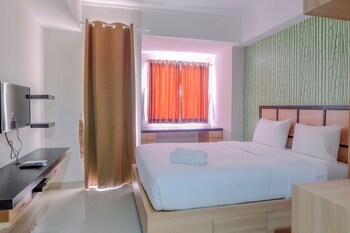 japanese style studio apartment at the oasis cikarang