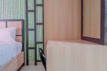 japanese style studio apartment at the oasis cikarang