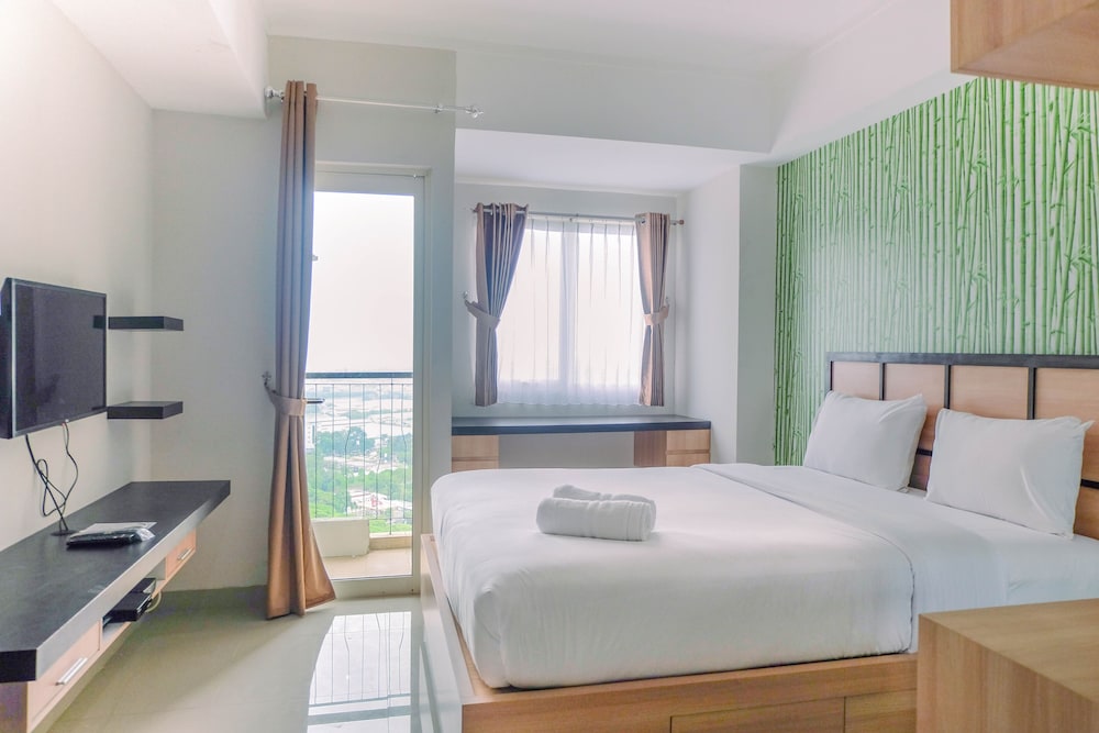 japanese style studio apartment at the oasis cikarang