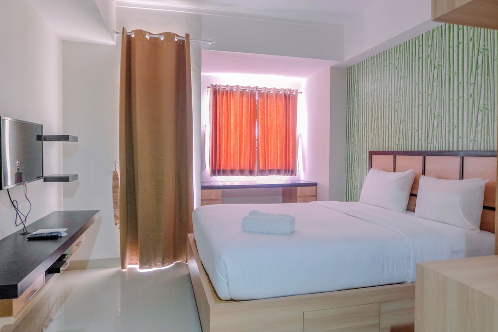 japanese style studio apartment at the oasis cikarang