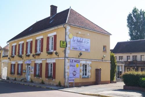 le soleil dor