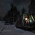 arctic guesthouse and igloos
