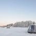 arctic guesthouse and igloos