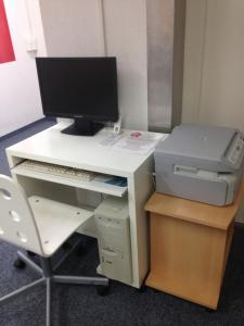 budget motel self check in