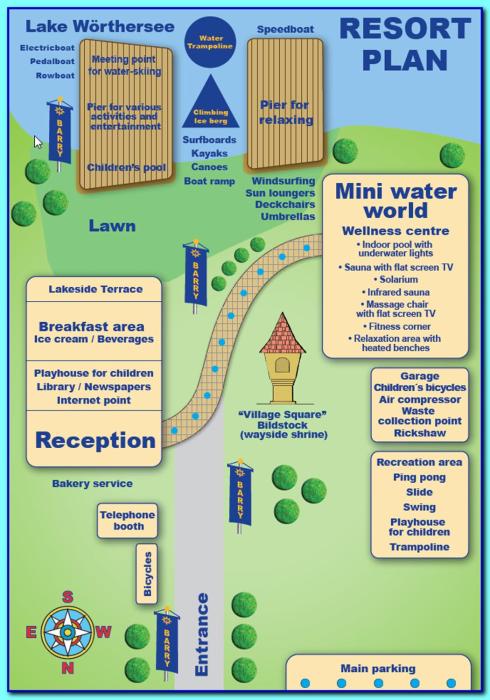 barry memle lake side resort