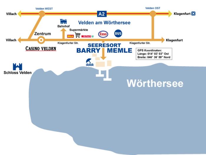 barry memle lake side resort