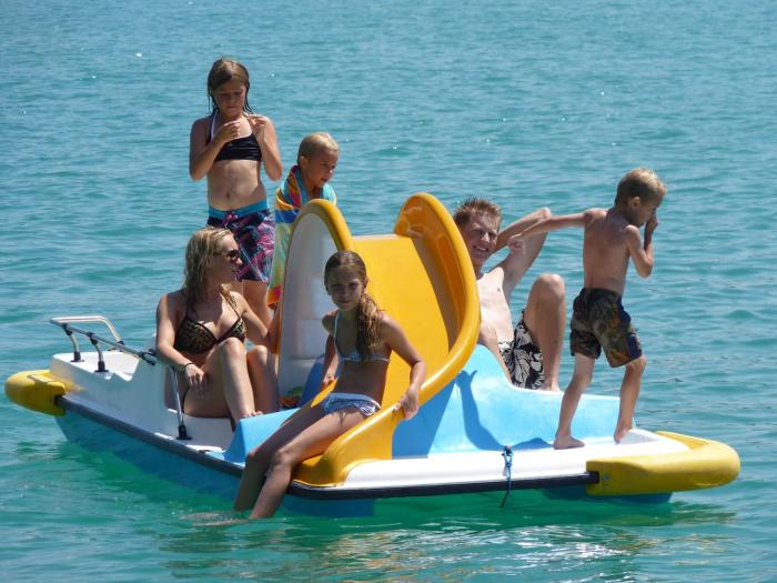 barry memle lake side resort