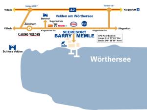 barry memle lake side resort