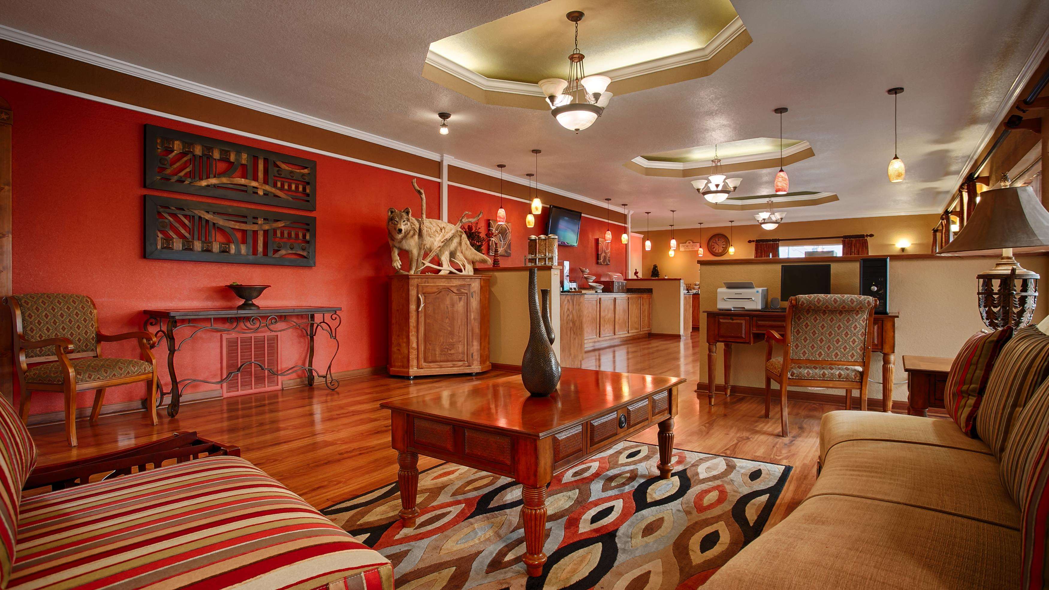 best western post oak inn