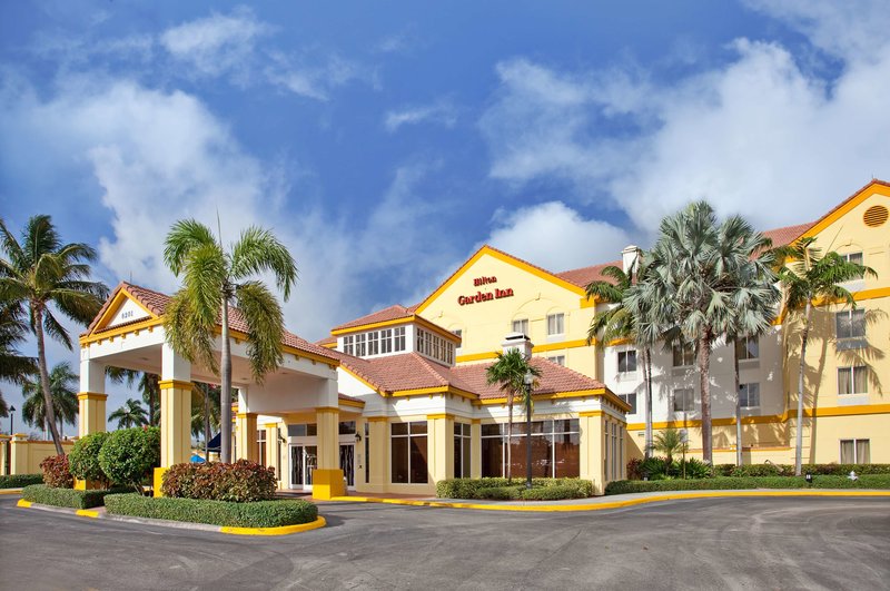 hilton garden inn boca raton