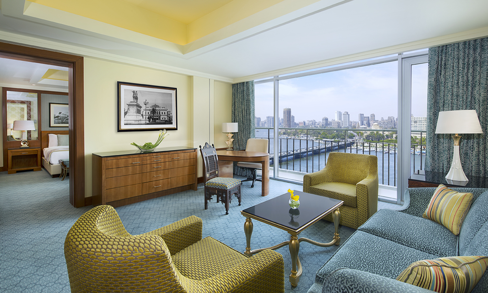 the nile ritz carlton cairo