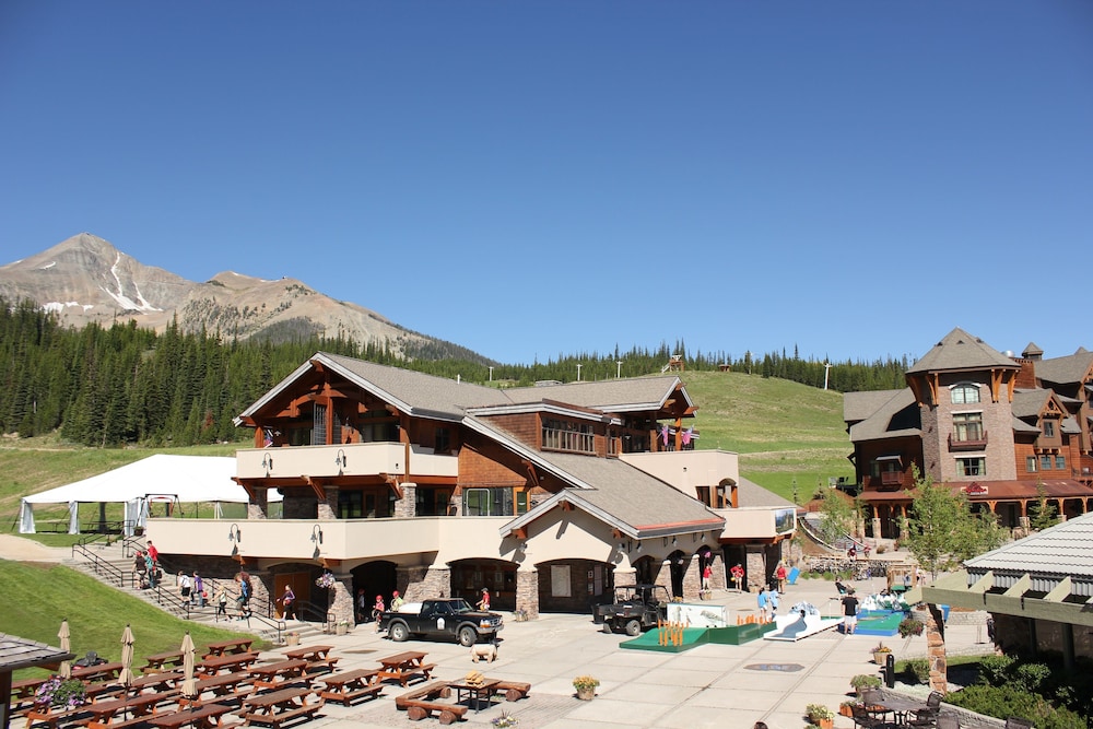 huntley lodge at big sky resort