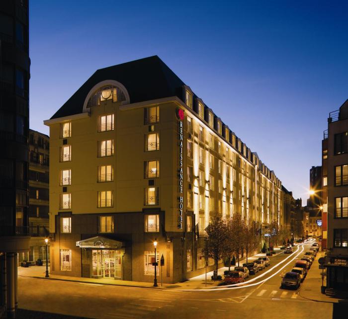 renaissance brussels hotel