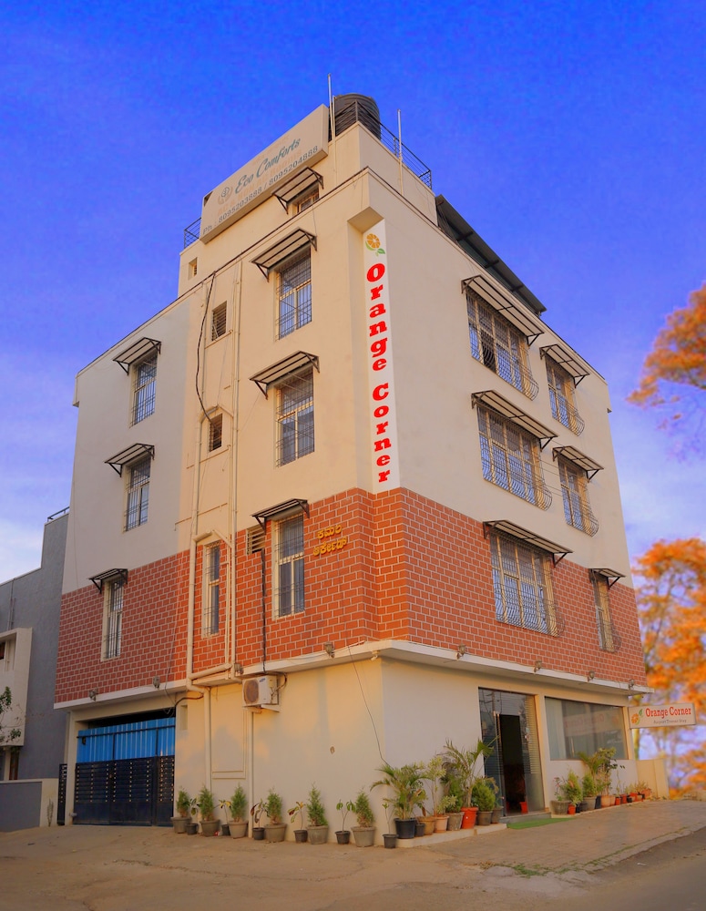 orange corner bangalore international airport