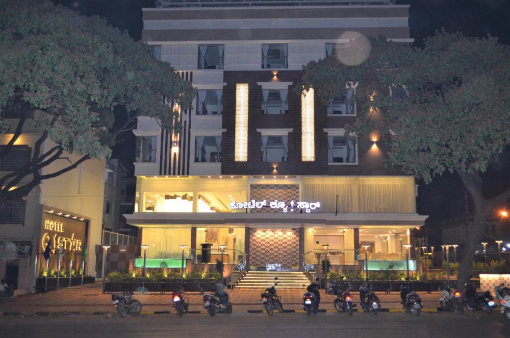 Hotel Q Star,Mysuru>>Mysore,4 star