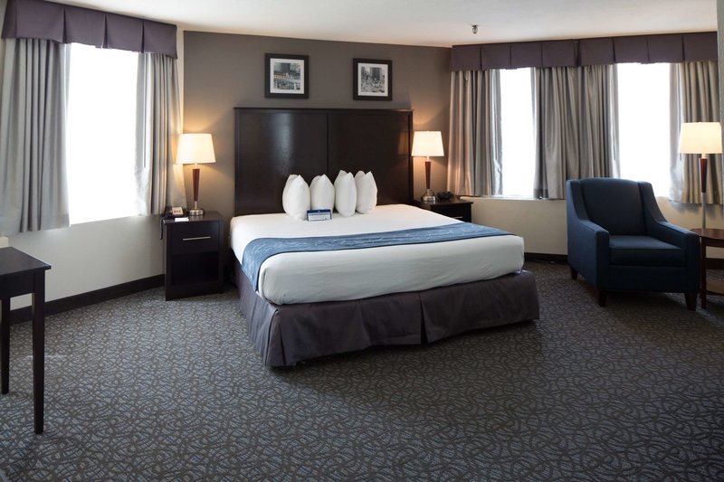 best western gregory hotel