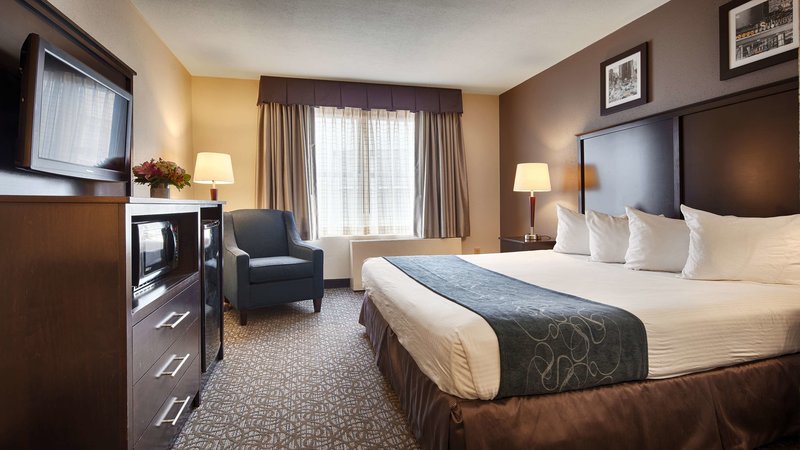 best western gregory hotel