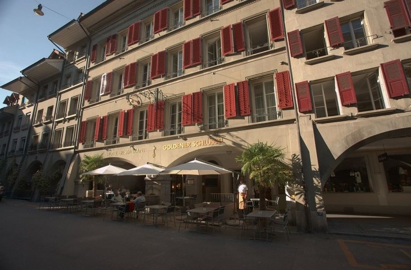 hotel restaurant goldener schlussel bern