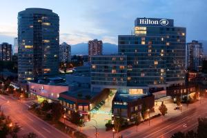 Hilton Vancouver Metrotown,Vancouver>>Burnaby,4 star