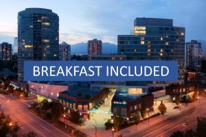 Hilton Vancouver Metrotown,Vancouver>>Burnaby,4 star