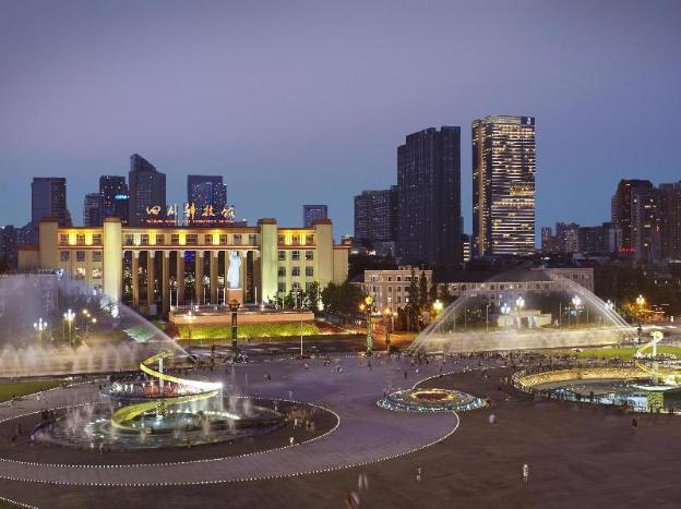 the ritz carlton chengdu