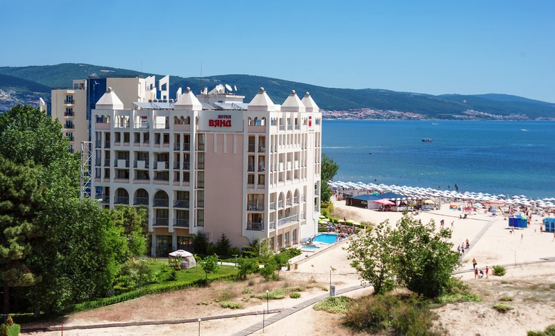 sunny beach