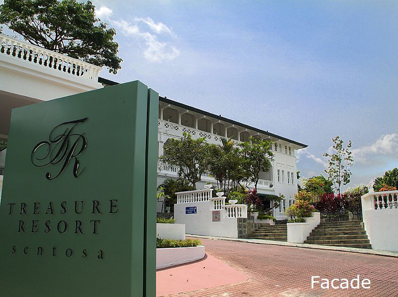Oasia Resort Sentosa By Far East Hospitality