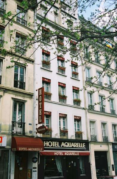 hotel marais home
