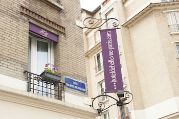 hotel de bellevue gare du nord