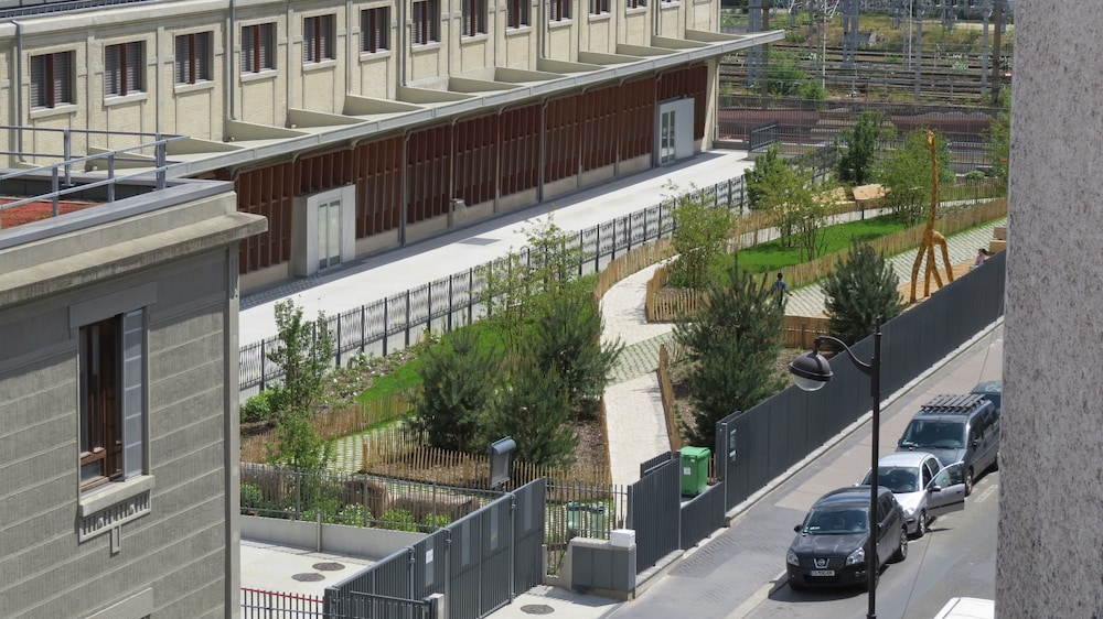 hotel de bellevue gare du nord