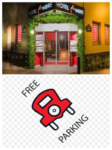 Hotel Ambre,Place D'italie>>Paris,3 star