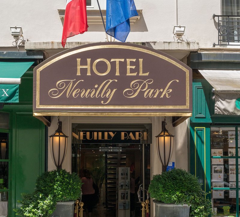 neuilly park hotel
