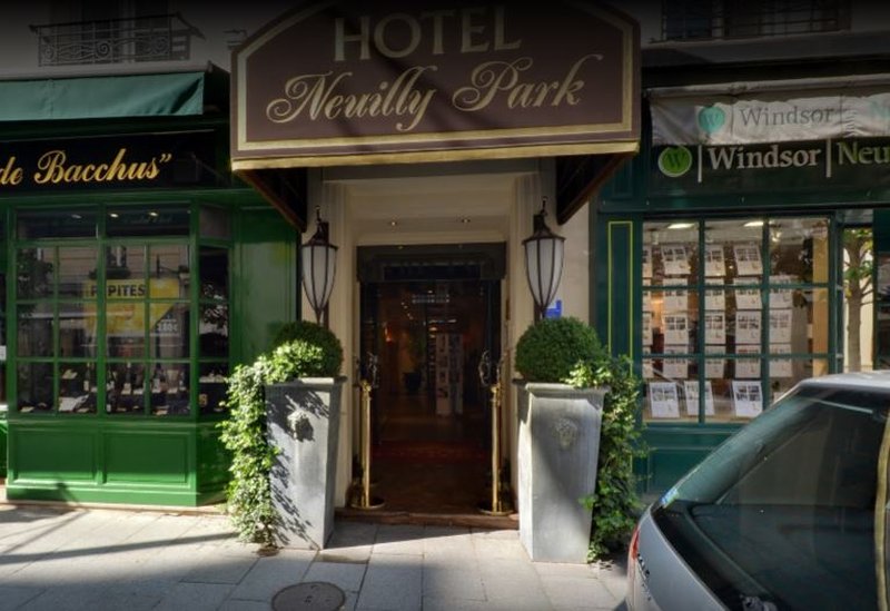 neuilly park hotel
