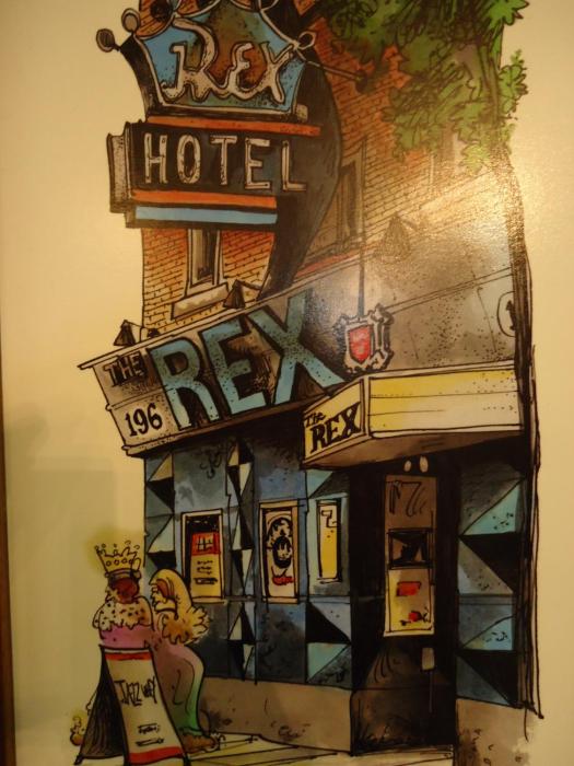 the rex hotel