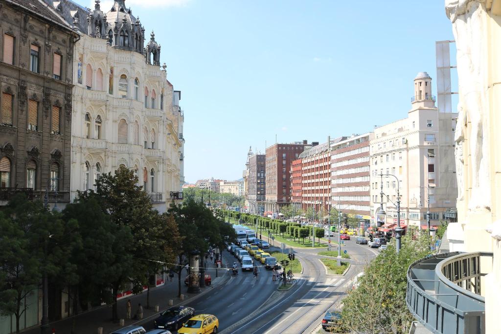 budapest panorama central