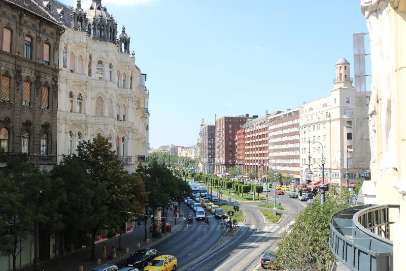 budapest panorama central