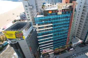 Sunset Hotel,Haeundae>>Busan,4 star