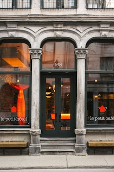 le petit hotel vieux montreal saint paul