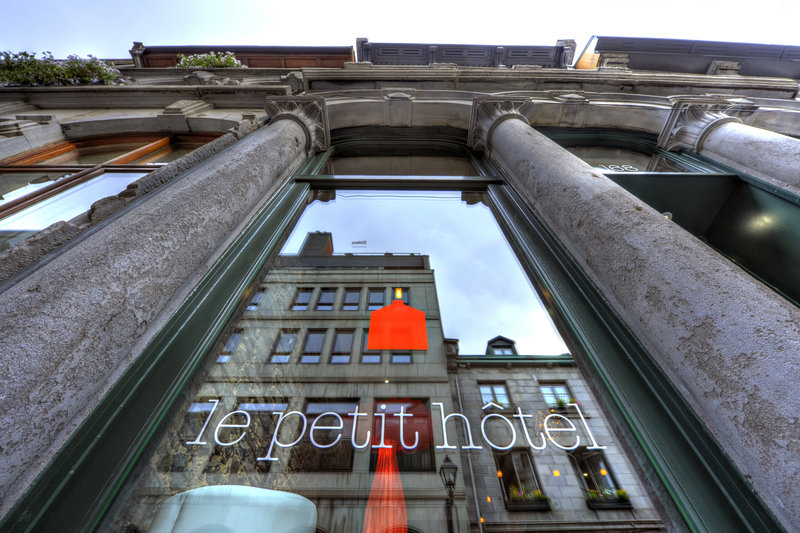 le petit hotel vieux montreal saint paul