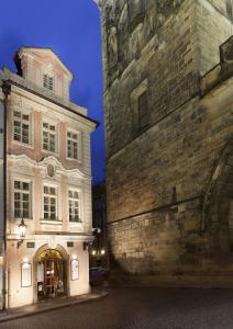 Hotel Pod Vezi,Prague>>Mala Strana,4 star