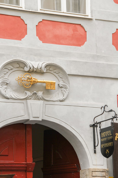 hotel golden key prague