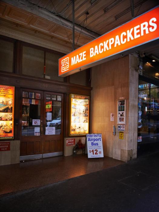 Maze Backpackers