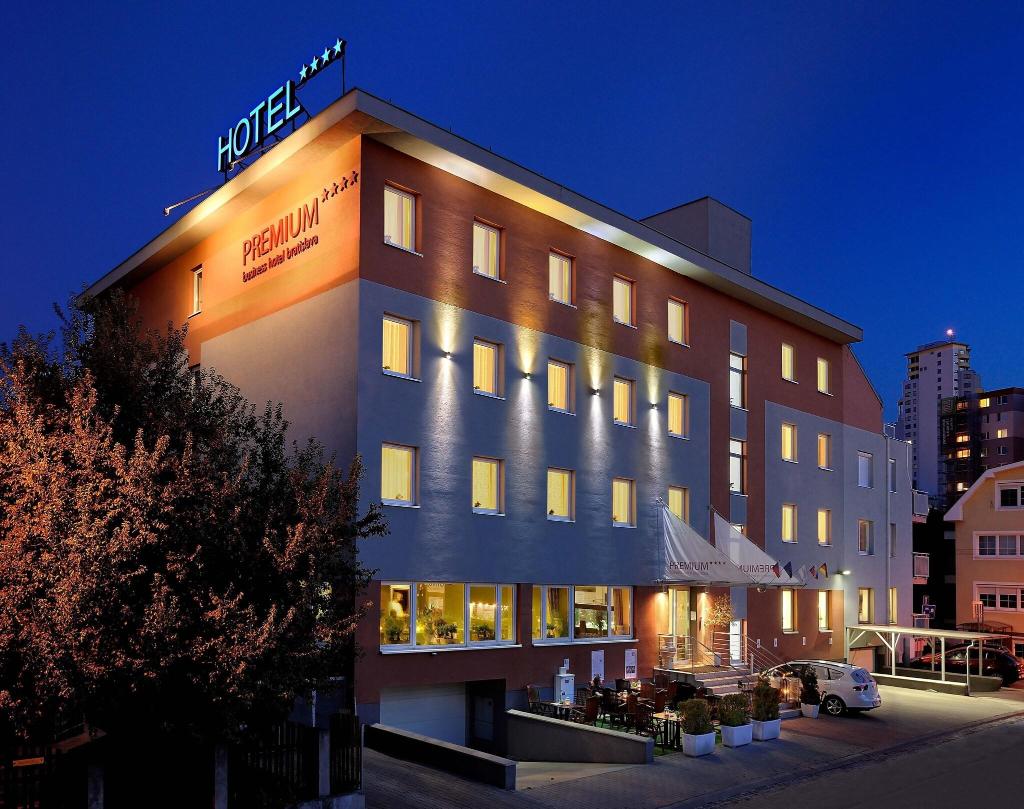 premium business hotel bratislava