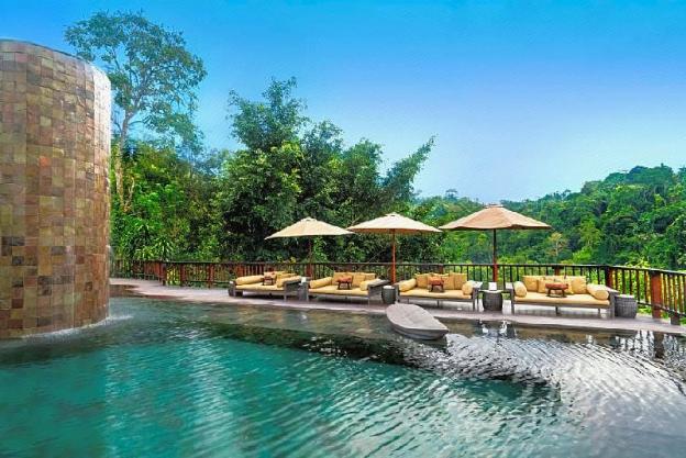 hanging gardens of bali