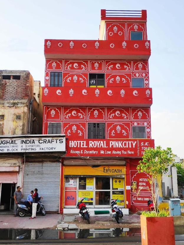 hotel royal pinkcity